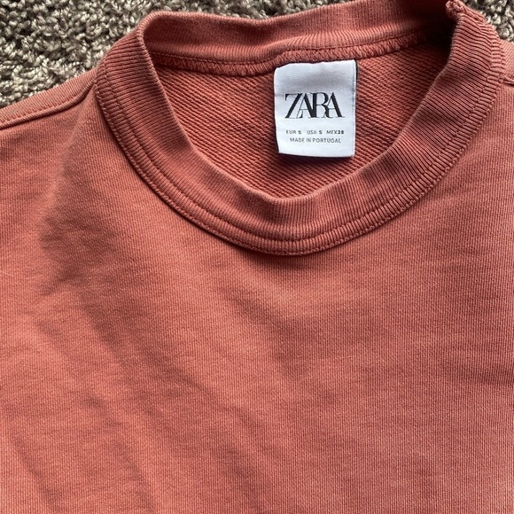 Zara Knit crewneck sweatshirt - Picture 2 of 2